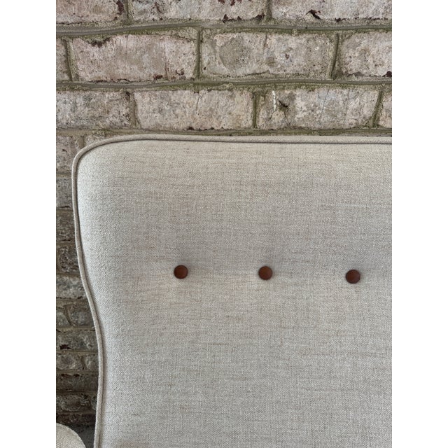 Mid 20th Century Mid Century Modern Dutch Sofa by Theo Ruth For Sale - Image 5 of 12
