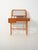Scandinavian Teak Dressing Table with Reclining Mirror, 1960s For Sale - Image 9 of 9