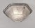 Muller frères A beautiful French 1925-35 art deco flush mount by Louis Vandamme. A large manufactory producing bronze and...