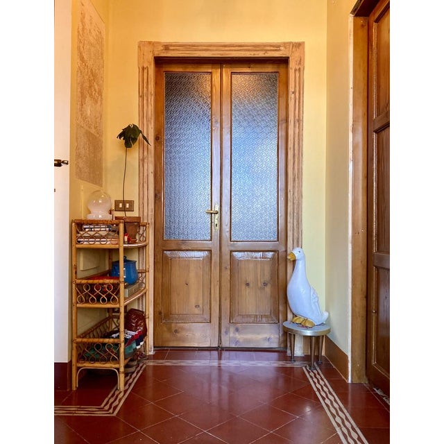 Silver Vintage Space Age Murano Lamp, 1960s For Sale - Image 8 of 10