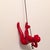 Climbing Man Red New Design / Bigger / Heavier Great holiday gift idea!