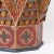 Ruby Red Moroccan Painted Tile Top Stand or Table For Sale - Image 8 of 9