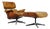 Set of Lounge Chair and Ottoman by Charles & Ray Eames for Herman Miller, 1970s For Sale