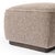 Four Hands Sinclair Square Ottoman - Barrow Taupe 21" For Sale - Image 10 of 12