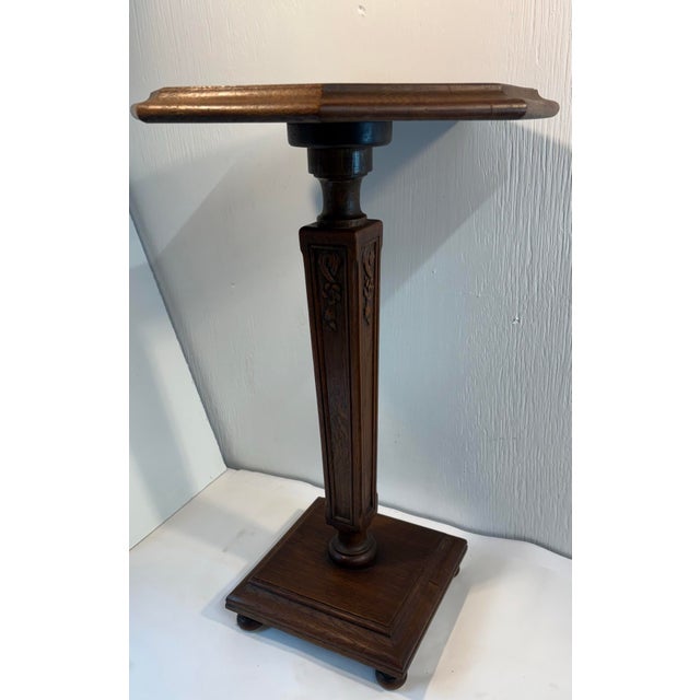 French Vintage French Fern Stand or Drink Table For Sale - Image 3 of 11
