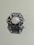 Silver 1910s Late Victorian/Edwardian Filigree Mother of Pearl Brooch For Sale - Image 8 of 11
