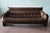 Percival Lafer MP - 97 sofa for Brazil Industries. Coveted extended headrest. This sofa was recently reupholstered in a...