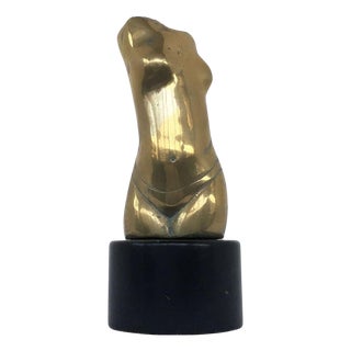 Alfredo Cifani, EOS, 1980, Bronze Sculpture For Sale