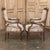 Late 19th Century Pair of 19th Century French Louis XVI Carved Walnut Armchairs ~ Fauteuils For Sale - Image 5 of 18