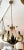19c French Empire Chandelier in Patinated Bronze and Gold Dore For Sale - Image 10 of 13