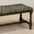 Antique Renaissance Revival Floral Needlepoint Tapestry Bench For Sale - Image 12 of 18