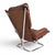 Wing Leather Armchair by Harald Relling for Westnofa, 1970 For Sale - Image 4 of 18