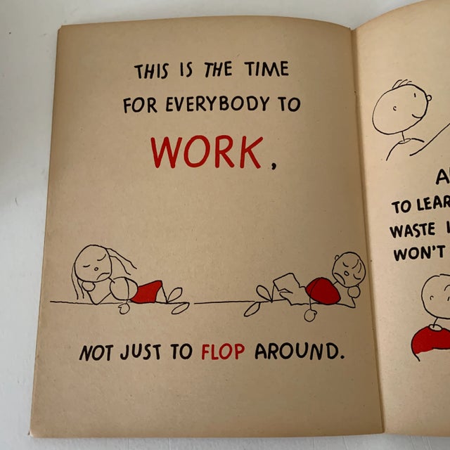 1942 My Book to Help America Munro Leaf Book For Sale - Image 10 of 11