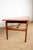Large Danish Teak Coffee Table with 2 Side Document Holders, 1960 For Sale - Image 4 of 14