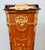 An impressive pair of French Louis XVI Revival display pedestals Each pedestal has a rectangular marble top above a...