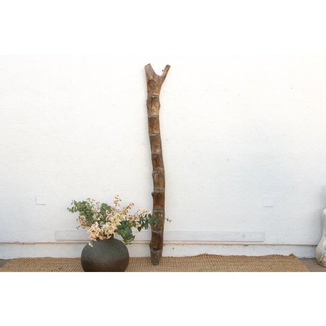 Escarpment Totem, 81" Tall African Ladder For Sale - Image 9 of 10