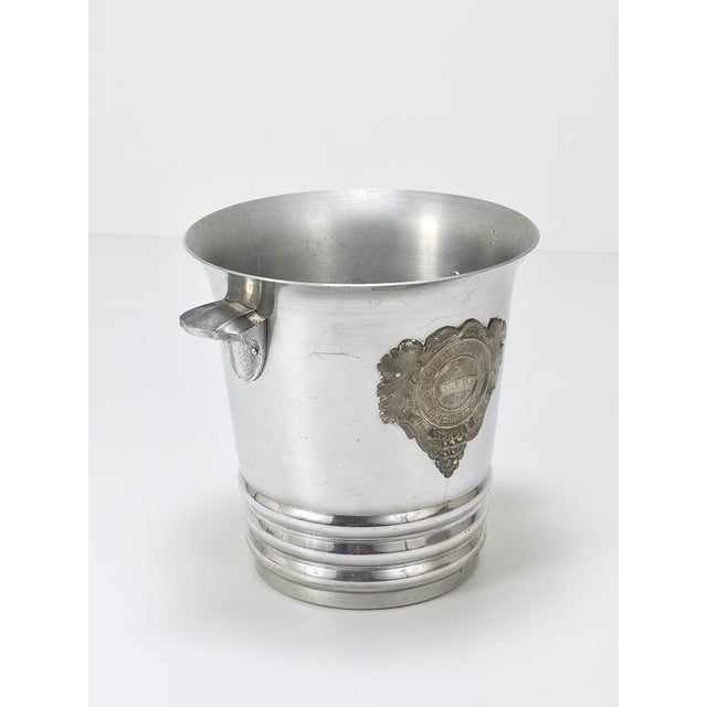 Art Deco Champagne Ice Bucket from Heidsieck & Co, 1940s For Sale - Image 6 of 18