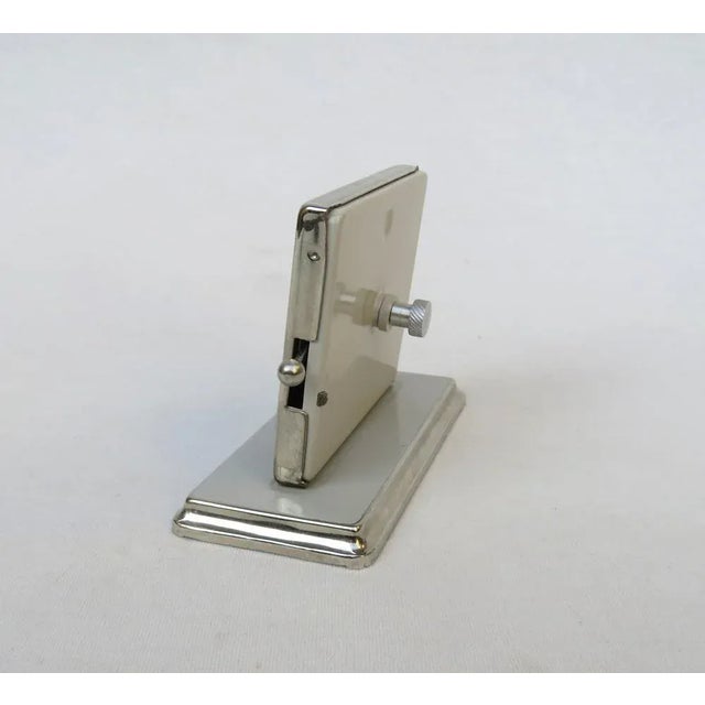 1930s Art Deco Perpetual Calendar by Jakob Maul For Sale - Image 5 of 12