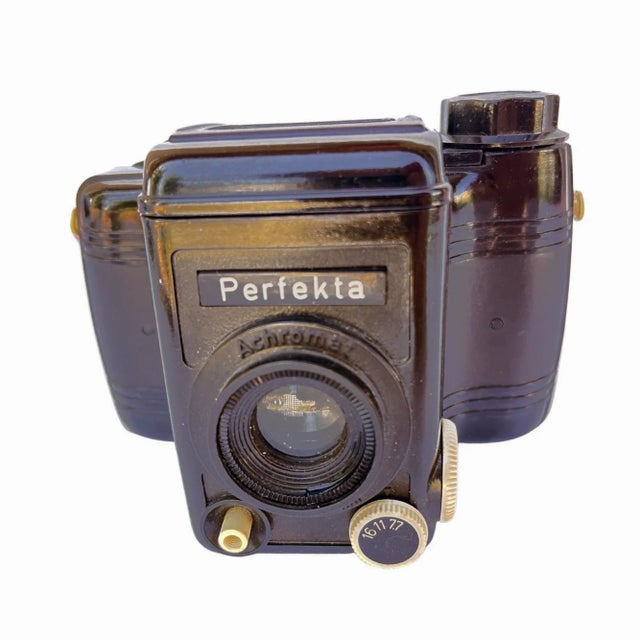 Veb Rheinmatall "Perfekta Aeromat" Camera, Germany, 1950s. For Sale - Image 10 of 11