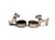 1930s Gallia Christofle Art Deco Silver-Plated Ric & Mac Salt & Pepper, Edouard Marcel Sandoz For Sale - Image 6 of 10