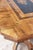 Italian 19th Century Walnut and Mahogany Center Table with Floral Marquetry For Sale - Image 11 of 15
