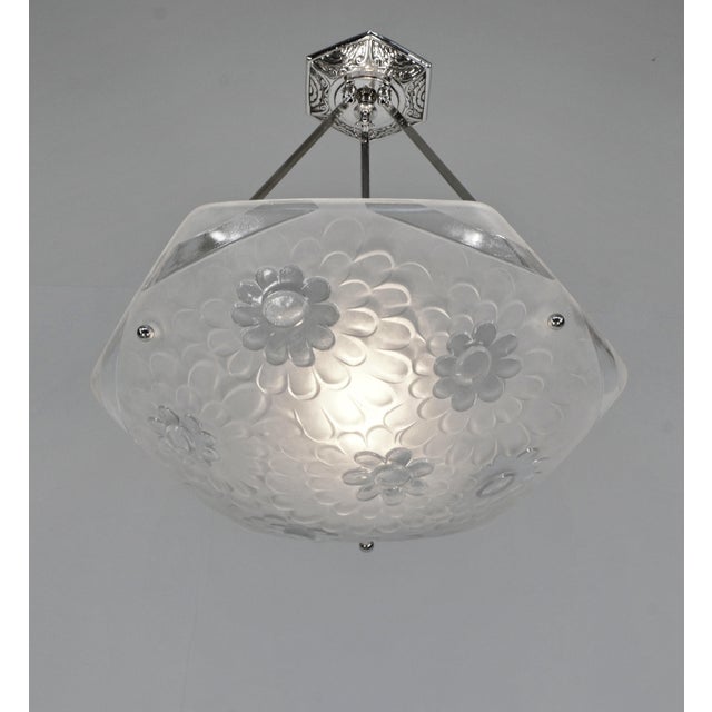 1930s French Art Deco Pendant by Jamain & Degue 1930 France - 2 Available For Sale - Image 5 of 13