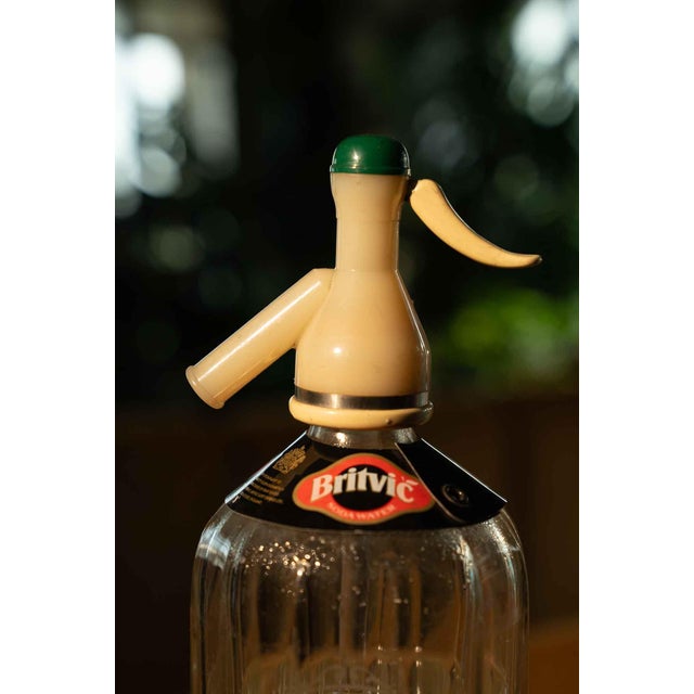 Glass Seltzer Siphon, 1970s-1980s For Sale - Image 5 of 5