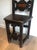 17th Century Set of an Italian Renaissance walnut armchair and pair of chairs For Sale - Image 12 of 12