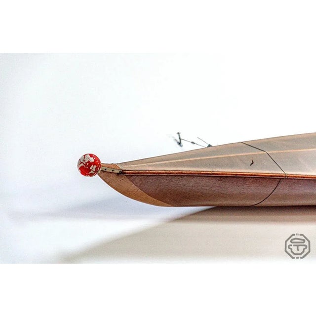 1960s Rowing Skiff Wood, 1960s For Sale - Image 5 of 8