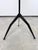 Black Brutalist Scoubidou Floor Lamp in Iron and Yellow Plastic, 1970s For Sale - Image 8 of 11