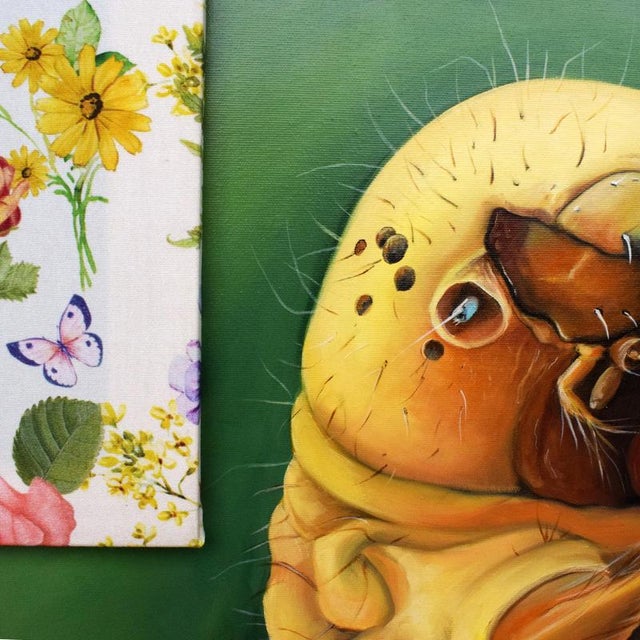 Early 21st Century María Magán, 2022, Mixed Media For Sale - Image 5 of 10