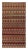 Red 1960s Vintage Zeki Müren Rug in Polychromatic Diamond Patterns, by Rug & Kilim For Sale - Image 8 of 8