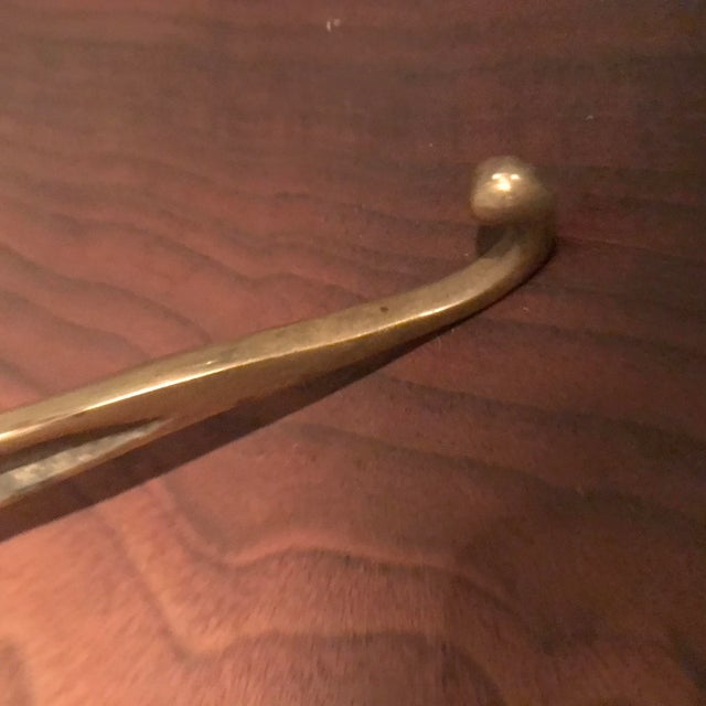 Vintage 1940s Brass Court Jester Nutcracker For Sale In San Francisco - Image 6 of 8