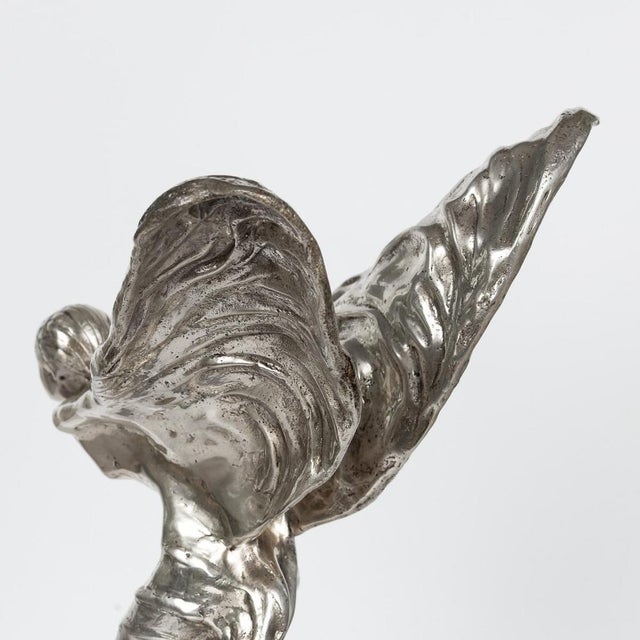 20th Century Rolls Royce Spirit of Ecstasy Statue For Sale - Image 14 of 18
