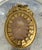 French Early 19th Century Portrait Miniature in Gilt Bronze Frame For Sale - Image 3 of 5