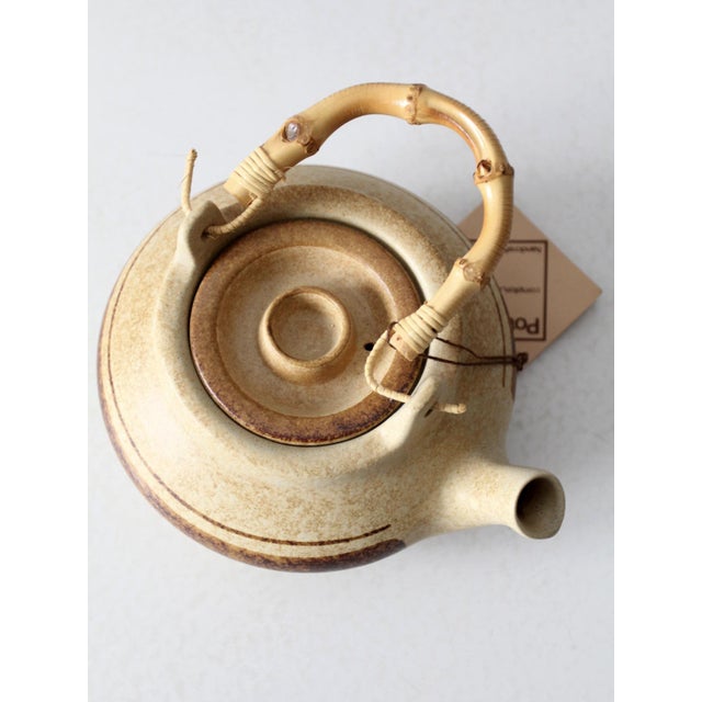 Ceramic Mid-Century Pottery Craft Compton Tea Set For Sale - Image 7 of 12