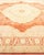 Mogul Collection Hand-Knotted Area Rug - Orange 8' 4" x 9' 10" For Sale - Image 4 of 9