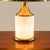 Murano Glass and Brass Lamp, Italy 1980s by Romeo Rega for F. Fabbian For Sale - Image 6 of 11