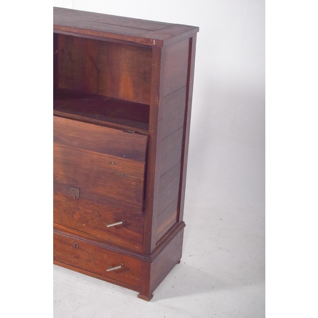 Antique Portuguese Tall Cabinet, 1900 For Sale - Image 4 of 9