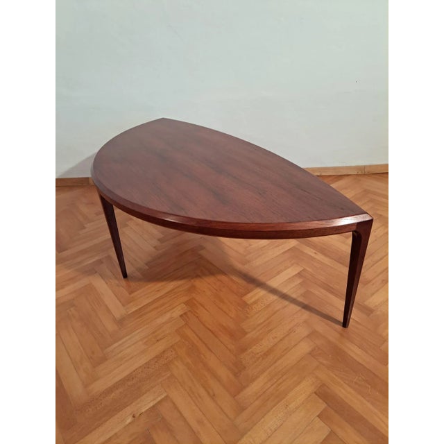 Teak Coffee Table by Johannes Andersen for CFC Silkeborg, 1960s For Sale - Image 6 of 10