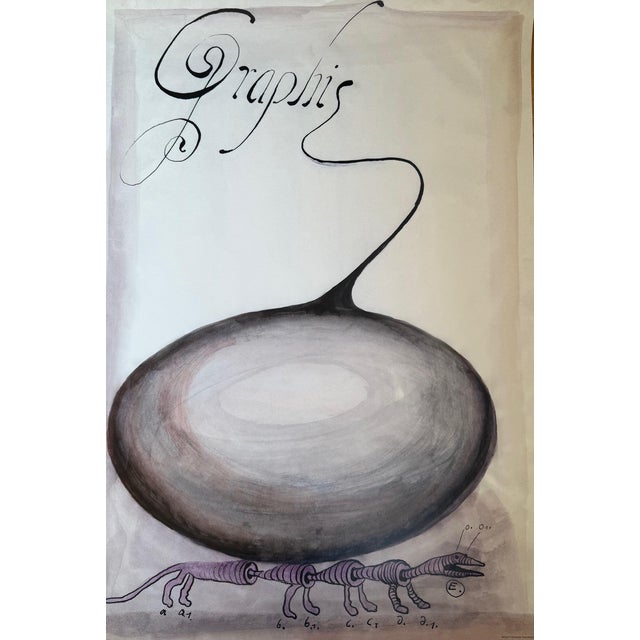 Franciszek A.B. Bilberstein-Starowieyski, 1972, Paper For Sale