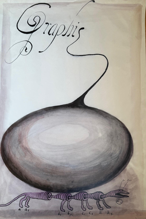 Franciszek A.B. Bilberstein-Starowieyski, 1972, Paper