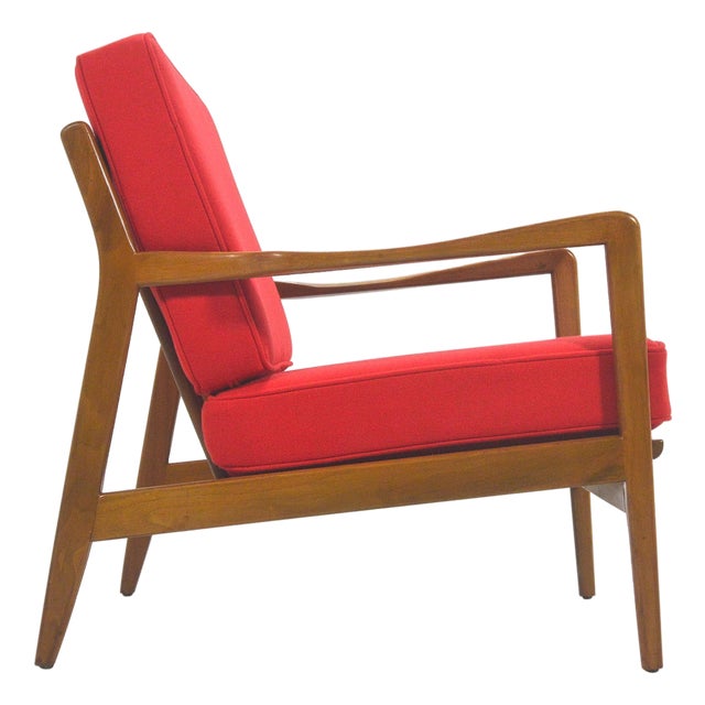 Folke Ohlsson Lounge Chair by DUX For Sale