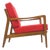 Folke Ohlsson Lounge Chair by DUX For Sale