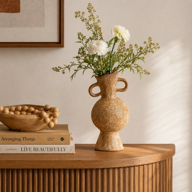 Contemporary Mustard Seed Vase Small For Sale - Image 3 of 11