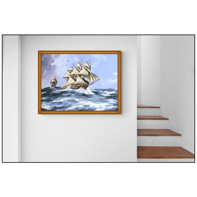 Message us to inquire about custom framing options! (Included for free with every purchase) The artwork here, "The...