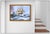 Message us to inquire about custom framing options! (Included for free with every purchase) The artwork here, "The...
