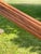 Vintage Fluted Wood and Brass Telescope For Sale - Image 9 of 18