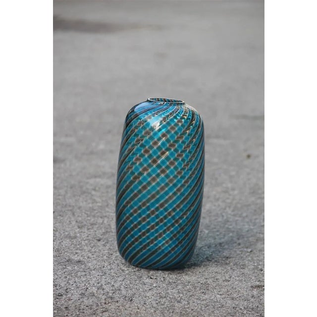 1980s Vase by Fulvio Bianconi for Venini, 1980s For Sale - Image 5 of 10