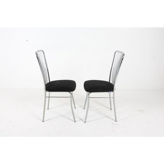 Contemporary Late 20th Century Set of 6 - NowyStyl 'Noreno' Dining Chairs For Sale - Image 3 of 9